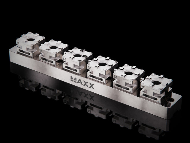 MaxxMacro® (System 3R) 54 Multi 6 Quick Chuck Precision Rail 1