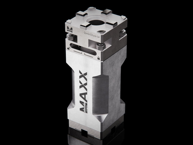 MaxxMacro® (System 3R) 54 Aluminum Manual QuickChuck Vertical Extension 6" 1