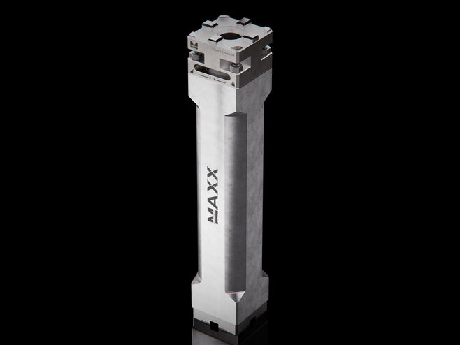 MaxxMacro® (System 3R) 54 Aluminum Manual QuickChuck Vertical Extension 12" 1