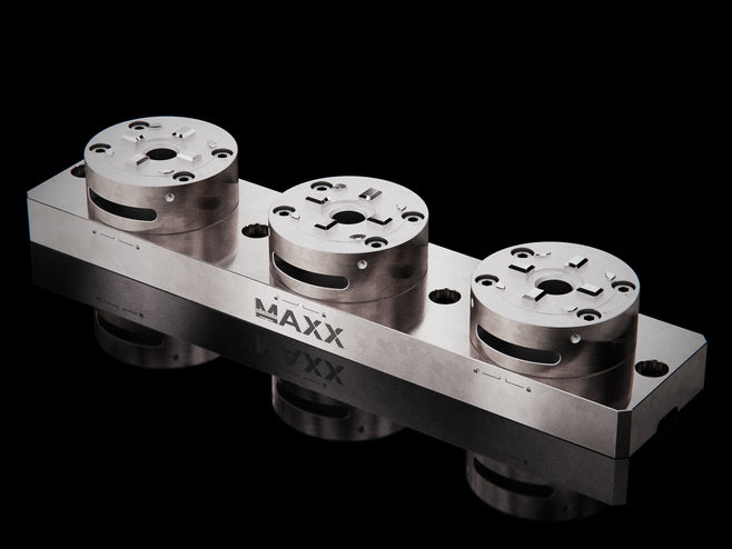 MaxxMacro® (System 3R) 54 Multi 3 Quick Chuck D100 Precision Rail 1