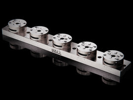 MaxxMacro 54 Multi 5 QuickChuck Chuck Precision Rail