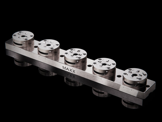 MaxxMacro® (System 3R) 54 Multi 5 Quick Chuck D100 Precision Rail 1