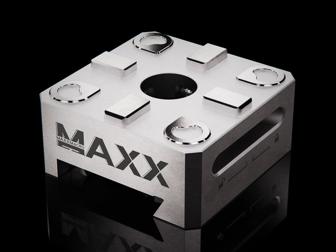 MaxxMacro® (System 3R) 70 602.27-1 Manual QuickChuck Low Profile Chuck WEDM Rust Proof for Reference Element 1