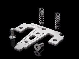 MaxxMacro® Dovetail WEDM Mounting Head Replacement Leveling Head Internal Plate