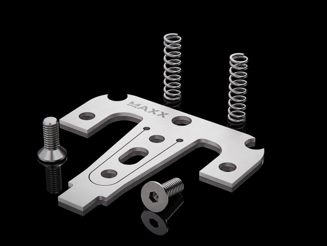 MaxxMacro® (System 3R) Dovetail WEDM Mounting Head Replacement Leveling Head Internal Plate