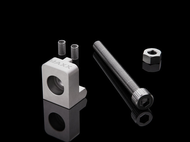 MaxxMacro® (System 3R) Dovetail WEDM Mounting Head Replacement Leveling Head Dovetail Clamp