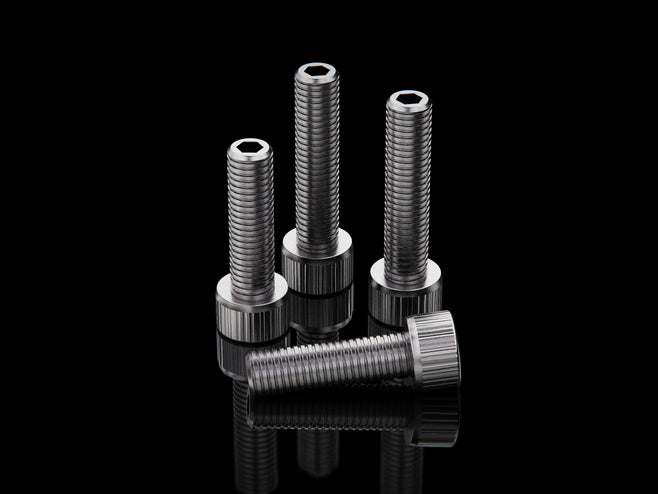 MaxxMacro WEDM Mounting Head Replacement Special M6 Screws (Set of 4)
