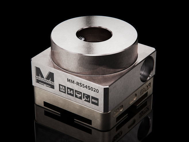 MaxxMacro® (System 3R) 54 Stainless Round Stock Electrode Holder 20mm 1
