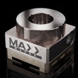 MaxxMacro 54 Stainless Round Stock Holder 25mm