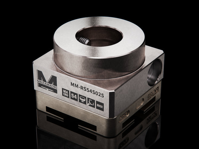 MaxxMacro® (System 3R) 54 Stainless Round Stock Electrode Holder 25mm 1
