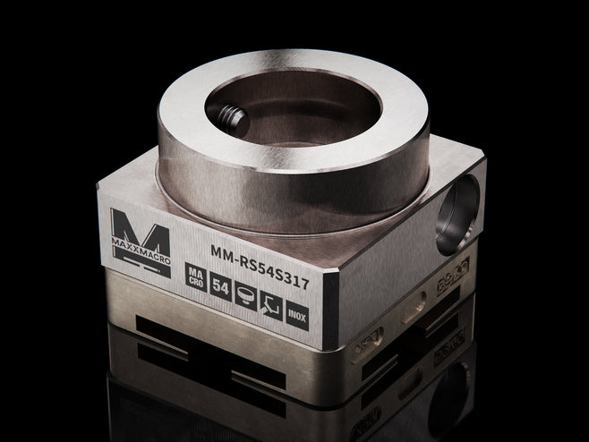 MaxxMacro® (System 3R) 54 Stainless Round Stock Electrode Holder 1.25" 1