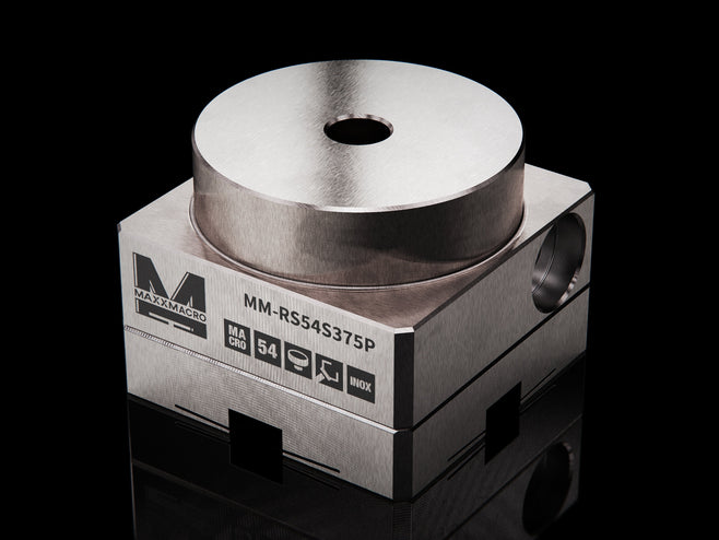 MaxxMacro® (System 3R) 54 Stainless Round Stock Electrode Holder 0.375" Performance 1