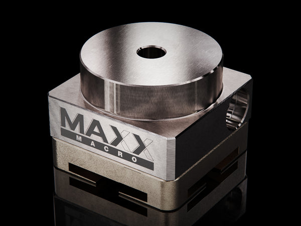 MaxxMacro (System 3R) 54 Stainless Round Stock Holder .375" 2