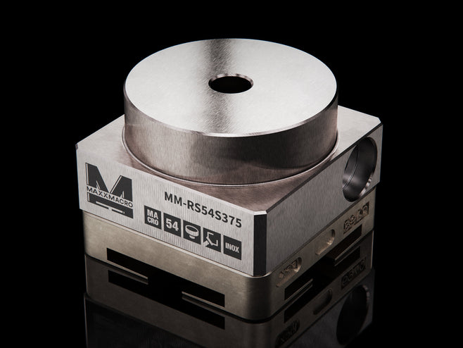 MaxxMacro® (System 3R) 54 Stainless Round Stock Electrode Holder 0.375" 1