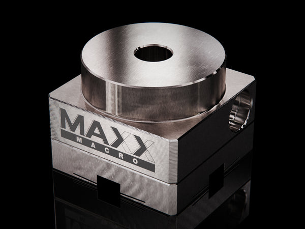 MaxxMacro (System 3R) 54 Stainless Round Stock Holder .5" Performance 1