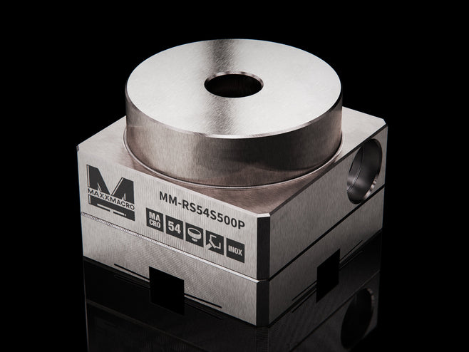 MaxxMacro® (System 3R) 54 Stainless Round Stock Electrode Holder 0.500" Performance 1