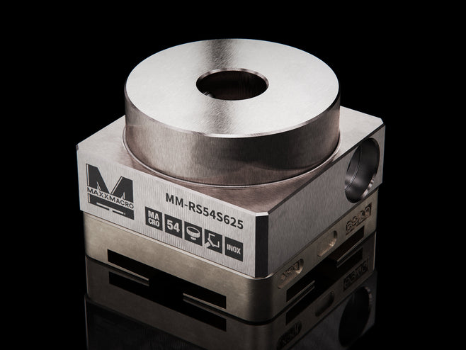 MaxxMacro® (System 3R) 54 Stainless Round Stock Electrode Holder 0.625" 1