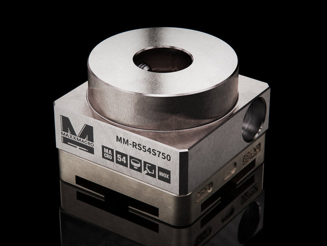 MaxxMacro® (System 3R) 54 Stainless Round Stock Electrode Holder 0.750" 1