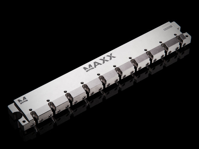 MaxxMacro® 239-410 MXRuler WEDM Rust Proof Ruler 410mm - Body Only