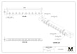 MaxxMacro® (System 3R) 239-440 MXRuler (3Ruler) WEDM Rust Proof Ruler 440mm
