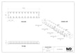 MaxxMacro 239445 Double Side MXRuler WEDM 445mm
