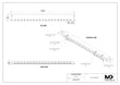 MaxxMacro (System 3R) 239845 MXRuler (3Ruler) Ruler 845mm 5