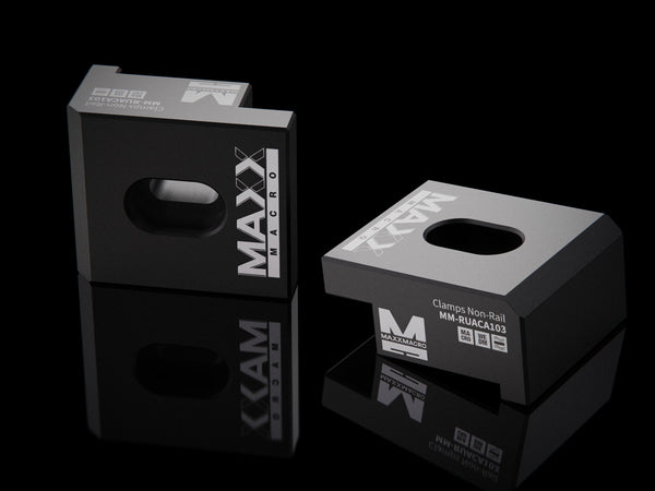 MaxxMacro MXRuler A239 WEDM Clamps non-rail