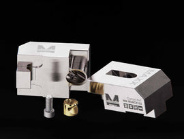 MaxxMacro (System 3R) MXRuler A2392 WEDM 86mm Clamps (Set of 2) 2