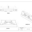 MaxxMacro (System 3R) MXRuler 2393 WEDM Vee holder 4