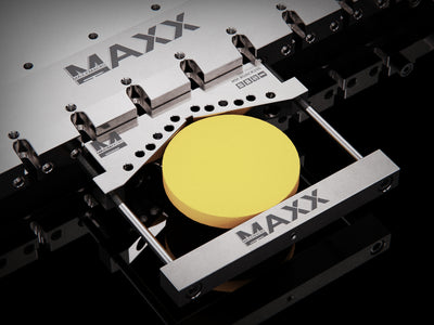 MaxxMacro® (System 3R) 239.3 MXRuler (3Ruler) Vee holder Vise WEDM Accessory Rust Proof 4