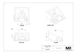 MaxxMacro MXRuler 2392 WEDM Low Profile Holder