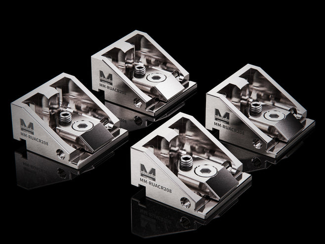 MaxxMacro® (System 3R) 239.2 MXRuler (3Ruler) Low Profile Holder Vise WEDM Accessory Rust Proof (Set of 4) 1