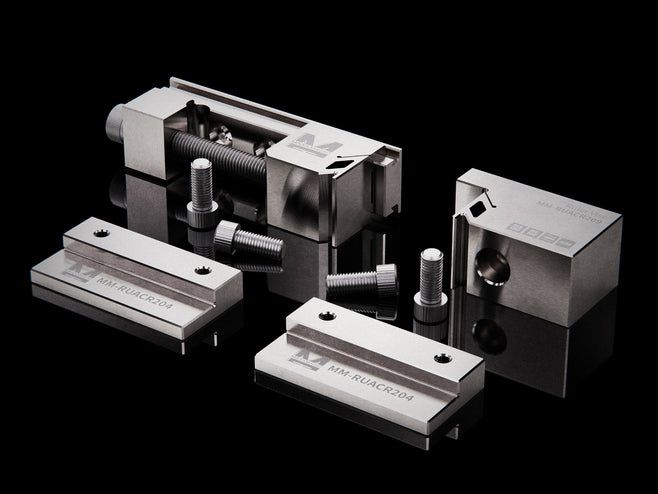 MaxxMacro® (System 3R) 239.1 MXRuler (3Ruler) Ruler Vise WEDM Accessory Rust Proof 1