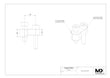 MaxxMacro MXRuler 23924 WEDM Miniclamps (2 pcs)