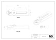 MaxxMacro (System 3R) 2611 Adjustable Support MXRuler (3Ruler) Accessory WEDM 5