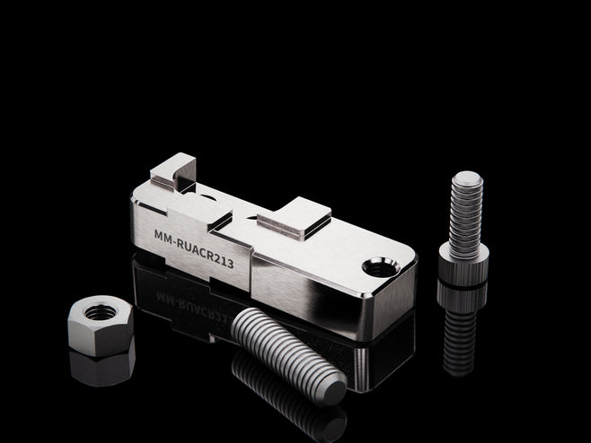 MaxxMacro® (System 3R) MXRuler (3Ruler) Reference Element Endstop WEDM Accessory Rust Proof 1