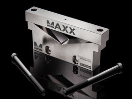MaxxMacro® (System 3R) MXRuler (3Ruler) Vertical Vee holder WEDM Vise Rust Proof