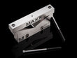 MaxxMacro® (System 3R) MXRuler (3Ruler) Vertical Vee holder WEDM Vise Rust Proof