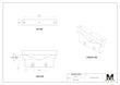 MaxxMacro® (System 3R) MXRuler (3Ruler) Vertical Vee holder WEDM Vise Rust Proof