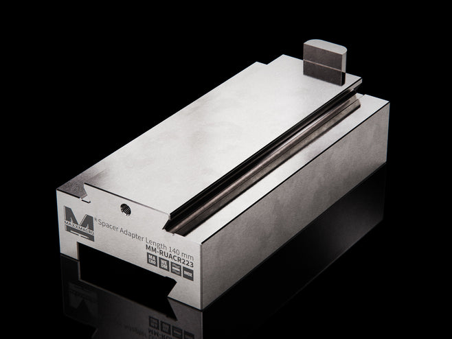 MaxxMacro® (System 3R) 223.3 MXRuler Spacer Adapter 30 mm WEDM Accessory Rust Proof Length 140 mm 2