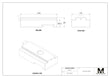 MaxxMacro® (System 3R) 204 MXRuler Height Adapter WEDM Accessory Rust Proof 5