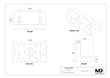 MaxxMacro MXRuler 2015 WEDM Angle shelf