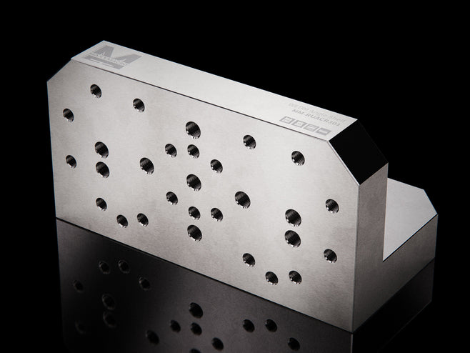 MaxxMacro® (System 3R) 201.5 MXRuler (3Ruler) Angle shelf Mounting Plate WEDM Rust Proof 1