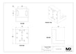 MaxxMacro MXRuler 2015A WEDM Angle shelf