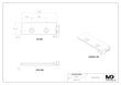 MaxxMacro 2001JSTD MXRuler WEDM Reference element 140mm