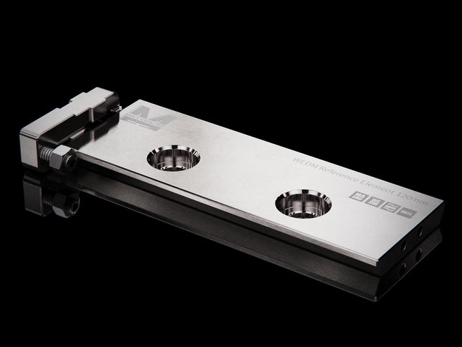 MaxxMacro® (System 3R) 200.1J-STD MXRuler (3Ruler) WEDM Rust Proof Reference Element 120mm 1