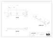 MaxxMacro 2001JP1 MXRuler WEDM Reference element 145mm