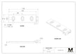 MaxxMacro® (System 3R) 200.1J-U MXRuler (3Ruler) WEDM Rust Proof Reference Element Universal 150mm 6