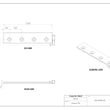 MaxxMacro 2002J11 MXRuler WEDM Reference element 198mm