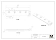 MaxxMacro® (System 3R) 200.2J-1 MXRuler (3Ruler) WEDM Rust Proof Reference Element 209mm 6